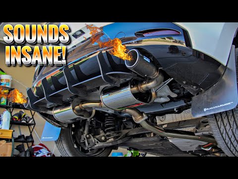 Видео: Лучшая комбинация выхлопной системы Mazda 3!