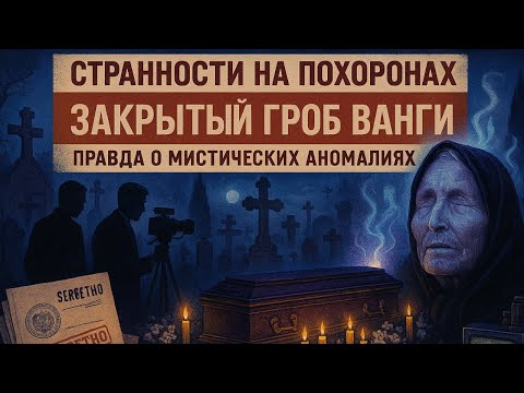 Видео: ПОЧЕМУ ГРОБ ВАНГИ был закрытым? Правда о аномалиях и мистике её похорон!
