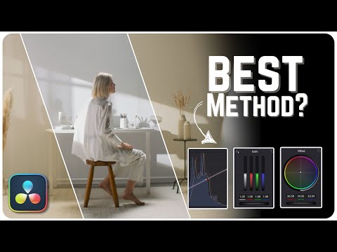 Видео: Легко настроить баланс белого в Davinci Resolve 19! Простое руководство