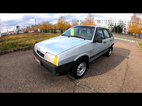 Видео: ВСТРЕТИЛ ВАЗ 2109 ПОЧТИ В ИДЕАЛЬНОМ СОСТОЯНИИ! ТЕСТ ДРАЙВ И ОБЗОР.