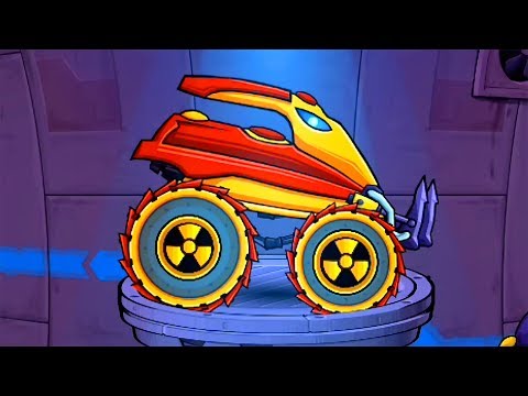 Видео: КРАСНАЯ МАШИНКА и ХИЩНЫЕ МАШИНЫ #9! Мультик по игре Car Eats Car 4 МУЛЬТИПЛЕЕР