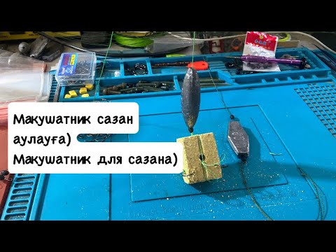 Видео: Макушатник САЗАН КАРАСЬ аулауға!