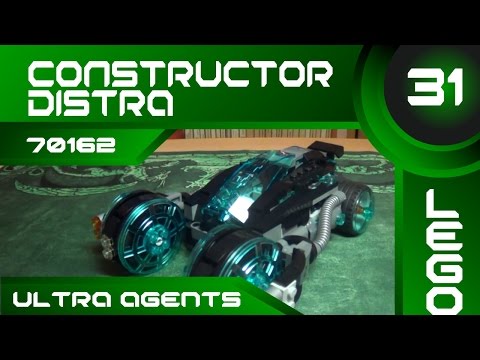 Видео: Constructor Distra - Обзор LEGO Ultra Agents 70162 Infearno Interception (Ультра Агенты)