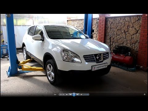 Видео: Замена правой передней ступицы на Nissan Qashqai 2,0 4WD Ниссан Кашкай 2009