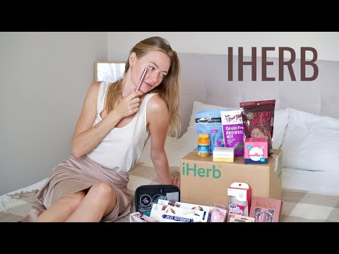 Видео: Фавориты IHERB BEAUTY | Массаж лица, гаджеты и другие классные новинки #50