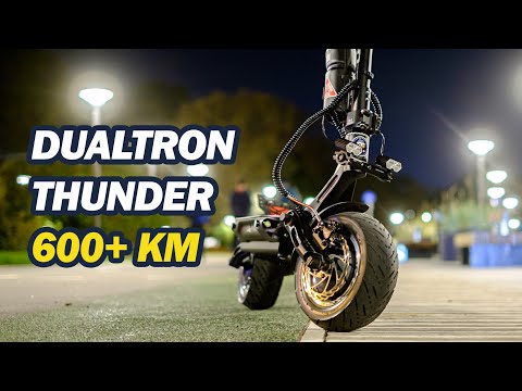 Видео: Dualtron Thunder спустя 600км. Сравнение с Dualtron 3. Обзор и дополнения.