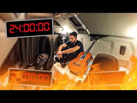 Видео: НОЧНОЙ ОДИН ГРУЗОВИК КЕМПИНГ! СКАНИЯ