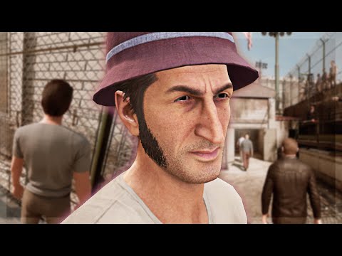Видео: КАК ВАНЯ В ТЮРЬМЕ СИДЕЛ // A WAY OUT