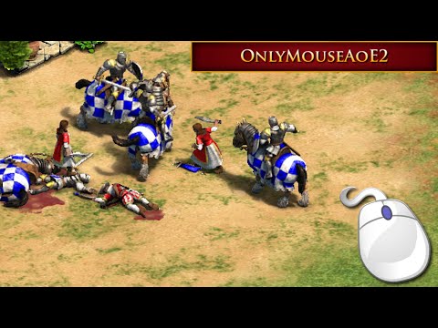 Видео: 👻 OnlyMouse ломает кабинеты хомячкам в рейтинге [Age of Empires 2]