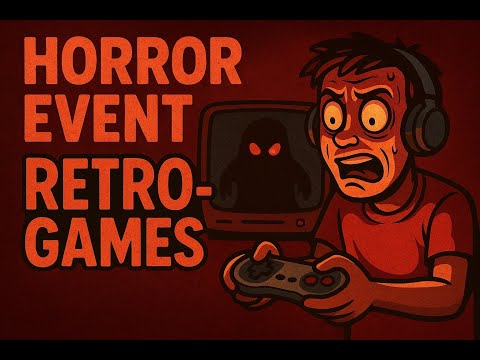 Видео: Хоррор ивент по ретро играм