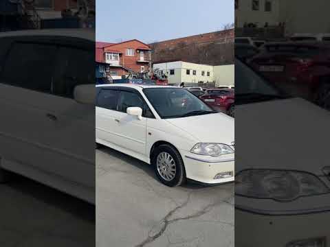 Видео: Продажа Honda Odyssey RA8 конструктор без ПТС