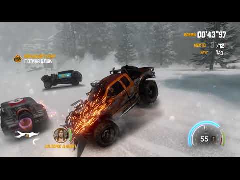 Видео: FlatOut 4 Total Insanity. Звездный Кубок (Медовый Месяц).