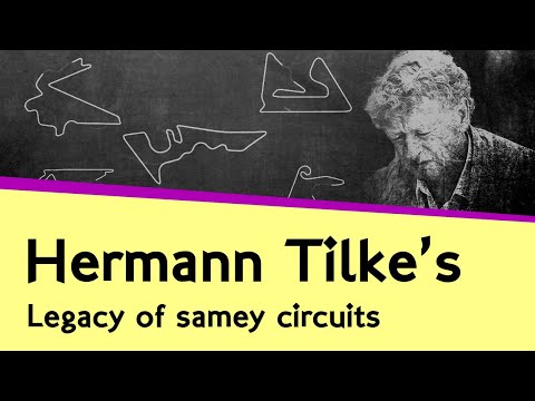 Видео: Все ли трассы Тильке одинаковы? Взгляд на современные трассы Формулы-1