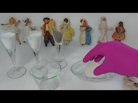 Видео: Старинный рецепт мастики для ватных елочных игрушек СССР. Мастичные лица. Елочные игрушки СССР.