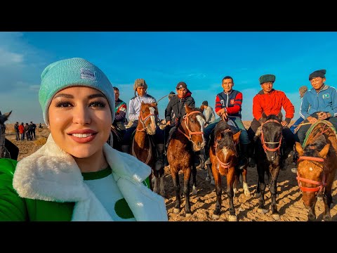 Видео: УЗБЕКИСТАН! Сельская СВАДЬБА !ОПАСНЫЕ игры мужчин ! Каракалпакстан.