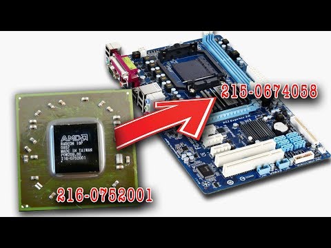 Видео: Север с ноутбука на десктоп GA 780t D3L| Замена северного моста