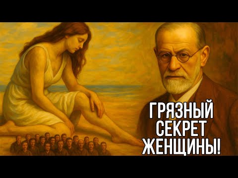 Видео: Скрытая ИСТИНА Фрейда про ЖЕНЩИН. Что они НЕ МОГУТ контролировать ? Зигмунд Фрейд