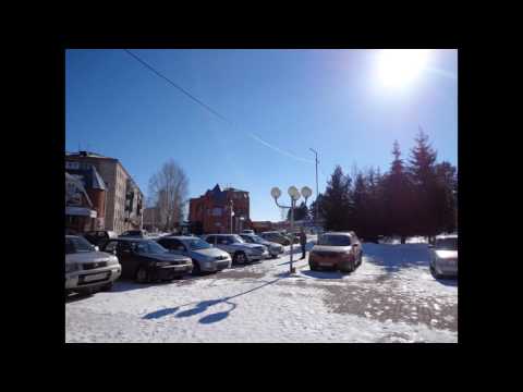 Видео: Прогулка по городу КОЛПАШЕВО Томской области