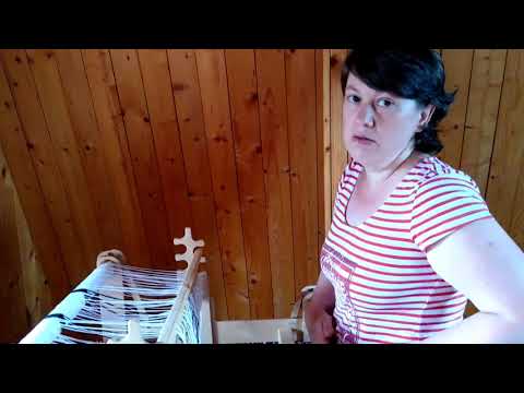 Видео: Намотка основы на вал