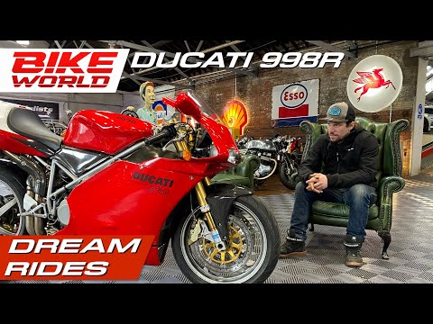 Видео: Bike World Dream Rides | Ducati 998R на дороге