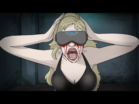 Видео: Denny Animations на русском 2 анимационные истории ужасов (темная паутина, виртуальная реальность)