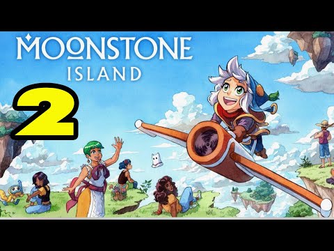 Видео: Moonstone Island #2 ИЗУЧАЕМ ЭТОТ МИР 🤔
