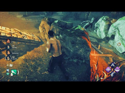 Видео: Против ведьмы на новой карте | Against the Witch on the the map / Dead by Daylight / survivors