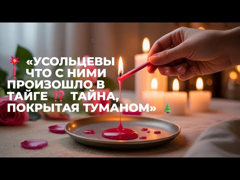 Видео: 💥 «УСОЛЬЦЕВЫ ❗ ЧТО С НИМИ ПРОИЗОШЛО В ТАЙГЕ ⁉️ ТАЙНА, ПОКРЫТАЯ ТУМАНОМ» 🌲