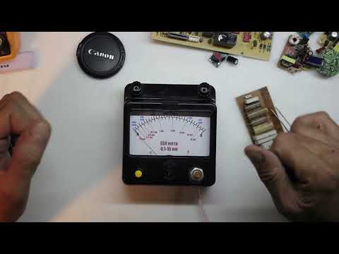 Видео: ESR по схеме MASTER-KIT. Готовое изделие