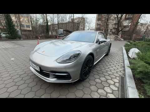 Видео: Купил Porsche Panamera! Первые впечатления !