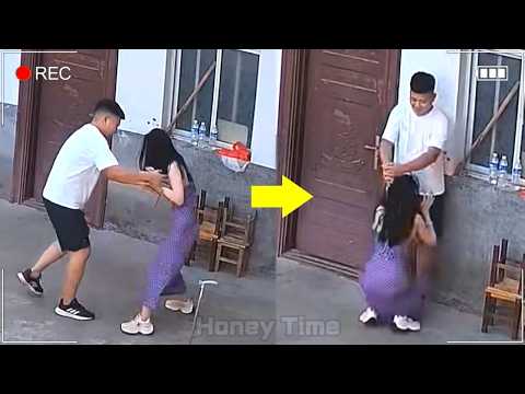 Видео: Снято в 4К! Самые Забавные Сбои В Работе Камер Видеонаблюдения !