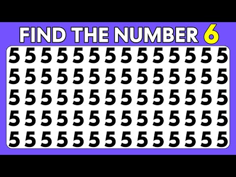 Видео: Неправильные глаза 👀 Challenge | Найдите нечётные цифры, буквы и эмодзи | Старший челлендж