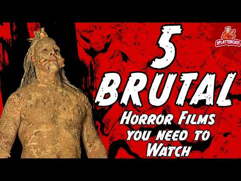 Видео: 5 самых ЖЕСТОКИХ фильмов ужасов, которые вам ОБЯЗАТЕЛЬНО нужно посмотреть!