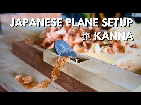 Видео: Искусство сборки японского рубанка (鉋 Kanna): пошаговое руководство и демонстрация