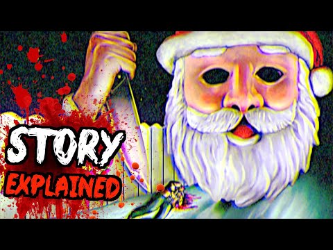 Видео: Рождественская резня. История и концовка. Объяснение.