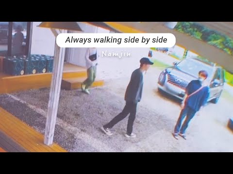 Видео: NAMJIN｜Всегда идём бок о бок🚶🏻‍♂️