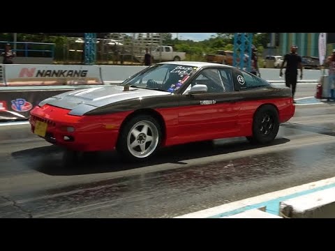 Видео: Heerah SR20VET 180SX 10,79 @ 128 миль/ч @ Финальный заезд TTASA Drag Racing, октябрь 2025 г.