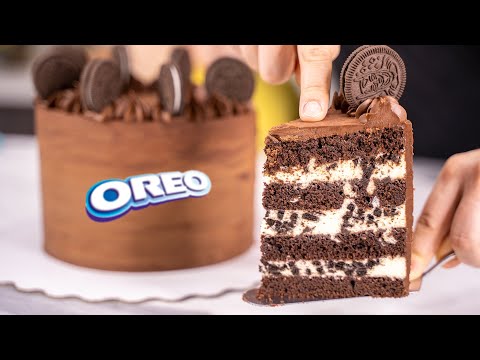 Видео: ОБЯЗАТЕЛЬНО приготовьте торт OREO🍪, он ВЕЛИКОЛЕПЕН💖 - Я - ТОРТодел!