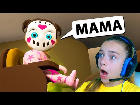 Видео: АДСКАЯ МАЛЫШКА в жёлтом Baby in Yellow 2