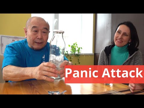 Видео: ПАНИЧЕСКИЕ АТАКИ. Как накопить энергию и стать сильным.  Mu Yuchun.