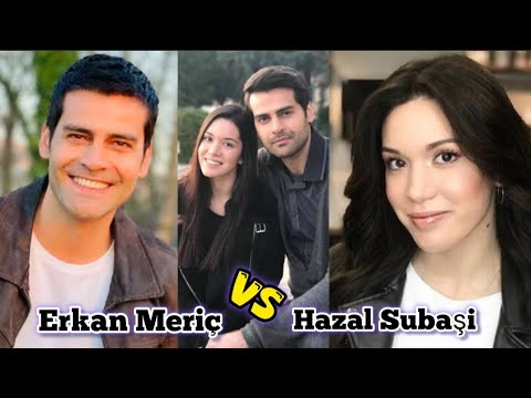 Видео: Эркан Мерич против Хазал Субаши. Образ жизни. Карьера. Кто она? Отношения. Биография. Возраст. Ро...
