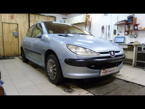 Видео: Peugeot 206 1.4  Замена ремня ГРМ и помпы