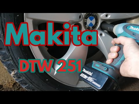 Видео: Impact Makita DTW 251. Тест и обзор.