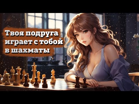 Видео: Твоя подруга играет с тобой в шахматы | ASMR RP