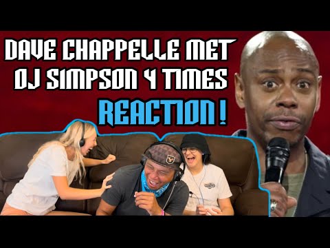 Видео: Дэйв Шапелл встречался с The Juice 4 раза — реакция!