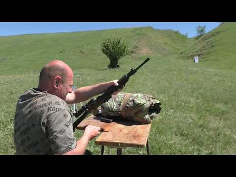 Видео: Карабин Jack 9х19 от Молот-Армз.