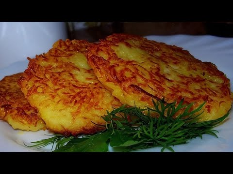 Видео: печем штрудель, готовии дранники