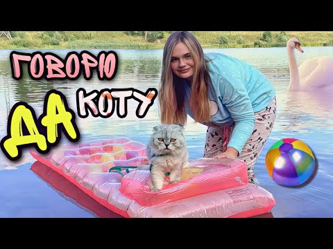 Видео: 48 ЧАСОВ ГОВОРЮ ДА КОТУ КЕВИНУ | С КОТОМ ВХОД РАЗРЕШЁН