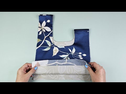 Видео: 👜Как Сшить Уникальную Японскую Сумочку УЗЕЛОК/ Швейный проект