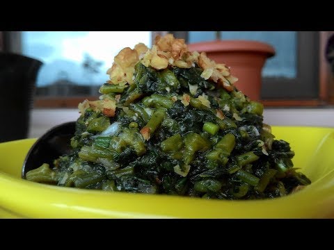 Видео: Салат из Пиперта (Просвирняк, Мальва)/Ахцан Пиперт/Salad from Mallow